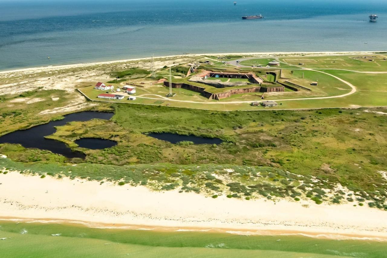 橘子海滩Summer House On Romar Beach II别墅 外观 照片